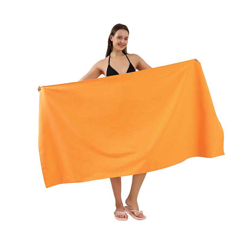 Quick Dry Gym Towel Silver ION OdorFree Absorbent Fiber Fast Drying Workout Gear for Body Sweat Working Out Towels