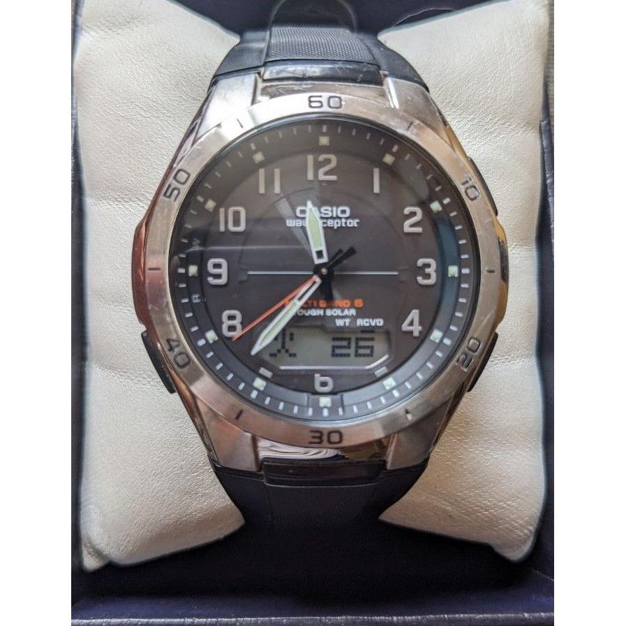 CASIO Wave Ceptor Radio Solar WVA-M640