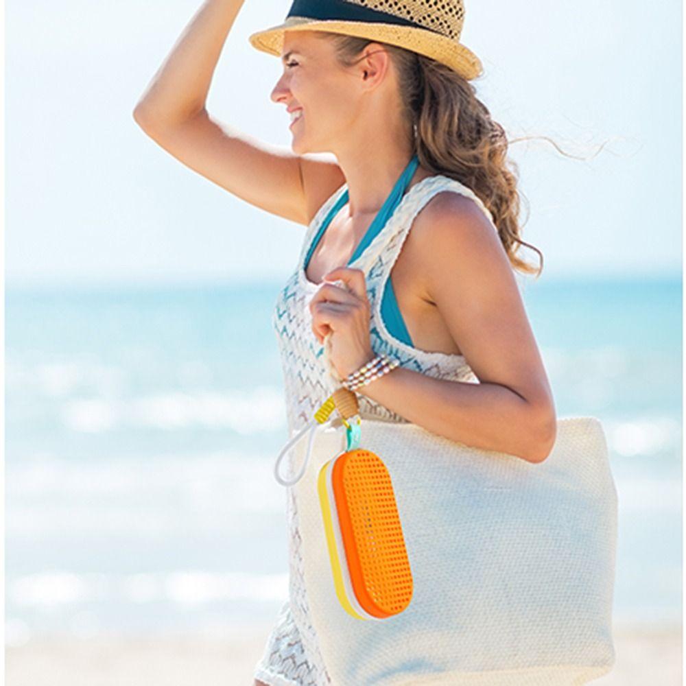 Silicone Zipper Eyeglasses Case Portable Sun Glasses Storage Box Swim Goggle Case Women