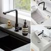 Fast Drying Faucet Mats for Kitchen Bathroom Sink Splash Guard Water Absorbent Stone Sink Tray Faucet Diatomite Mats