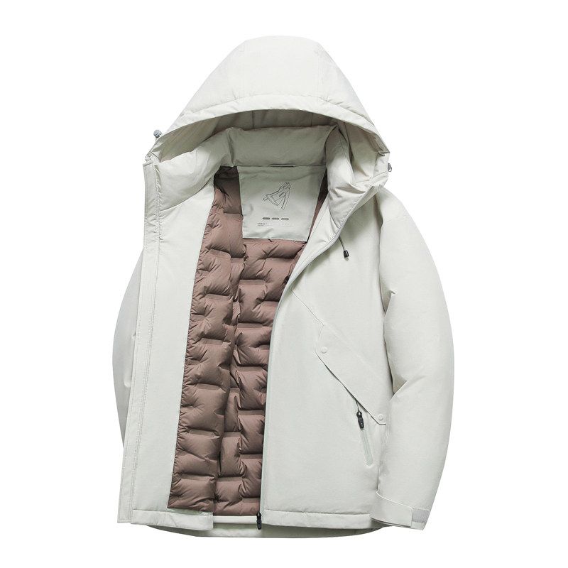 Liner Shell Jacket Thick Windproof Men's Cotton Clothes Outdoor