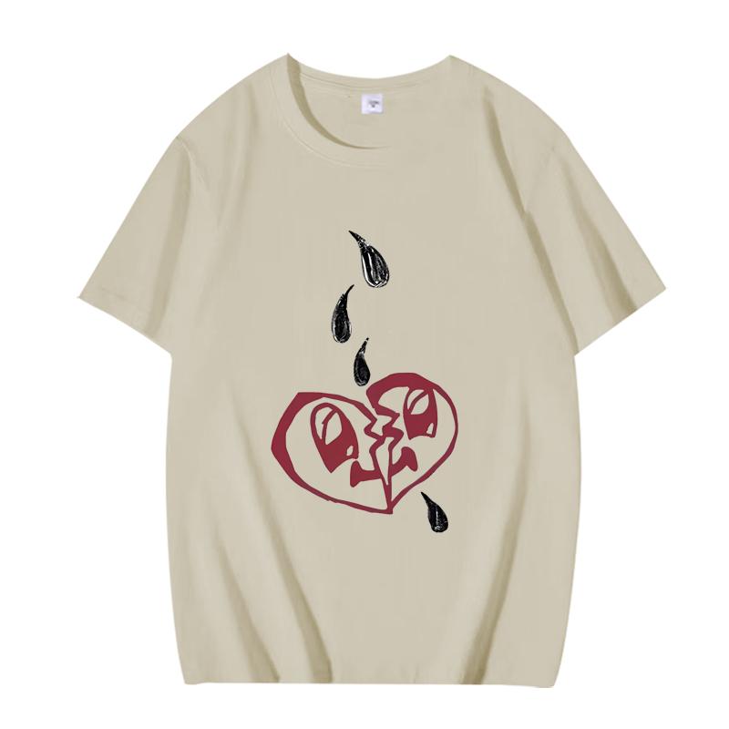 Funny graphic T Shirt  men women Oversized 100% Cotton streetwear fashion short sleeve Summer print Unisex tee