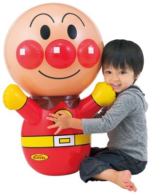AGATSUMA Anpanman Flauschiger Großer KO-Schlag