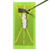 Golf Swing Training Mat with Ground Nails & Carabiner