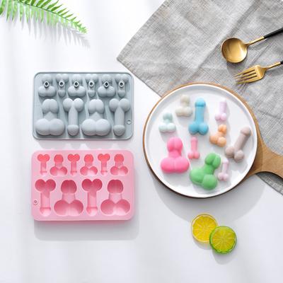 1 Stück/2 Stück Eiswürfelform zum Selbermachen, Schokoladenform, 10 Hohlräume, knochenförmig, Silikon, Backen, Kuchen, Süßigkeiten, Gelee, Plätzchenform, Partyzubehör