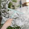 Multi-purpose  Scraping Washing Wiper Household Window Bathroom Kitchen Glass Cleaning Tool Floor Surface Small Wiper