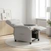 Recliner Cloud Grey Fabric