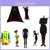 Hotel Transylvania Kids Dracula Mavis Jonathan Xmas Halloween Costume Set