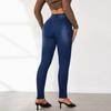 Spring and Autumn Women's Pants High Stretch Calf Pants Hip Lifting Jeans