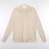 Women's Fashion Casual Long Sleeve Solid Color Hooded Sweatshirt Tops