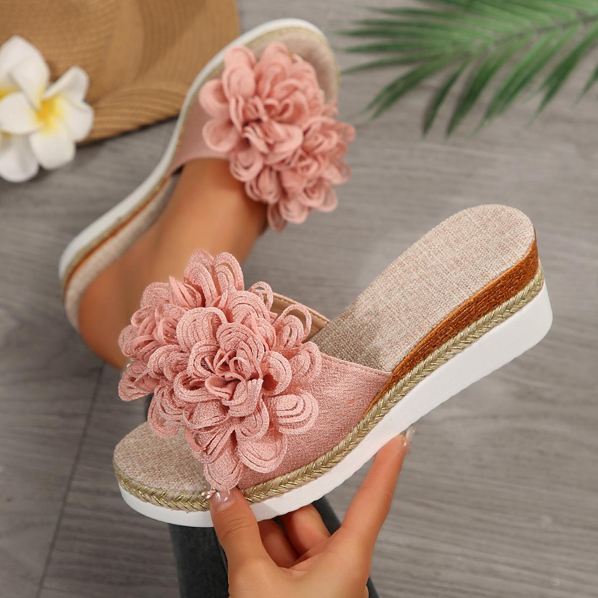 

Модная обувь женские сандалии летние элегантные туфли женские шлепанцы сандалии женские сандалии на танкетке для женщин повседневная обувь тапочки женские 43