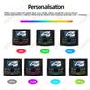 Marine RadioMP5 Player Boat Stereo For Yacht RV ATV UTV Golf Cart FM AM RDS Digital Media Audio Bluetooth IPX5 Waterproof