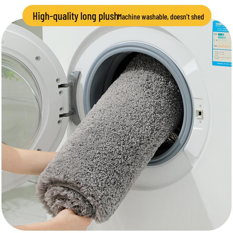 Non-slip Bathroom Door Mats: Quick-Drying, Absorbent Floor and Toilet Carpets