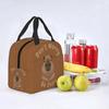 Cute Capybara Insulated Lunch Box for Women Animal Lover Thermal Cooler  Bag Work School Travel Picnic Food Container Tote