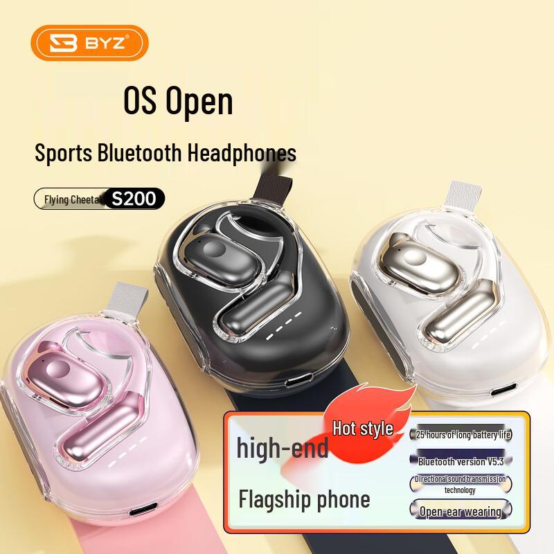 BYZ S200 OWS Open-Ear Bluetooth Earphones