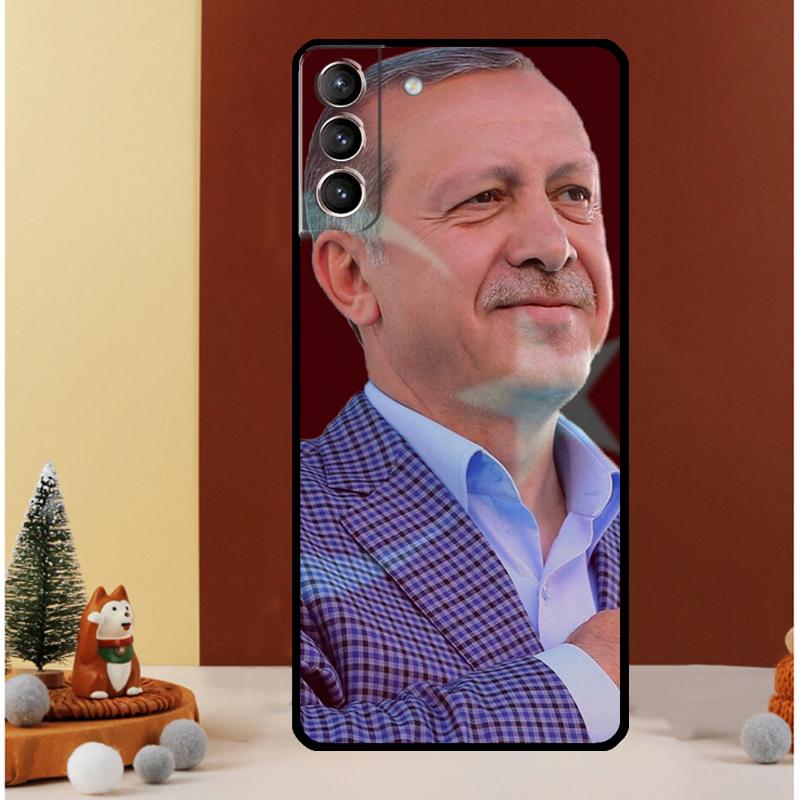 

Turkey Recep Tayyip Erdogan Case For Samsung Galaxy S25 S26 Ultra S21 S22 S20 S23 S24 Ultra S10 Plus S25 FE Cover Funda Galaxy S23Ultra