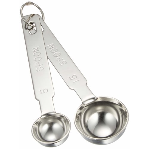 

18-8 Thick Measuring Spoons (Set of 2)