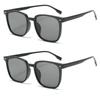 2PCS Fashion Colorful Square Sunglasses Women Men Vintage Trend Brand Sun Glasses Driving Fishing Male Female Glasses UV400