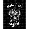 Motorhead England Sherpa Fleece Blanket