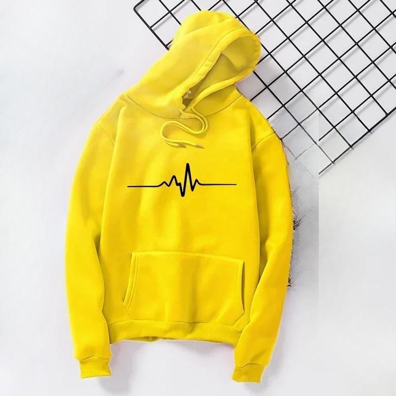 Casual Women's Versatile Printed Sweatshirt Daily Comfort Hoodies Sweatshirts Women’s