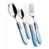 Cutlery Set - Bugatti - Alc7m-s4250 - 24 Pieces - Steel/abs - Sky Blue