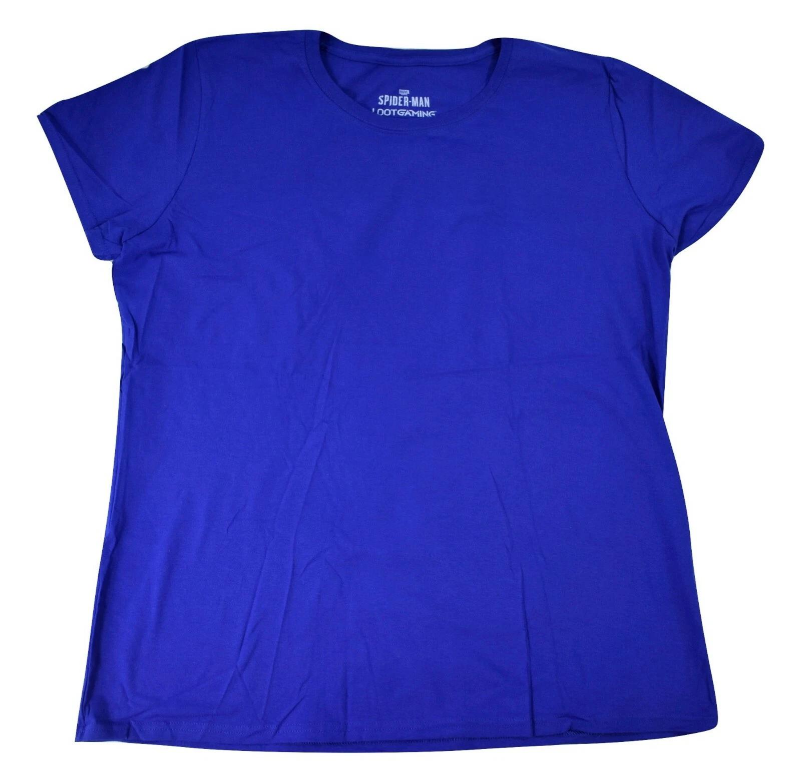 Loot Crate Womens Spiderman Loot Gaming Shirt New S, 3XL 4XL