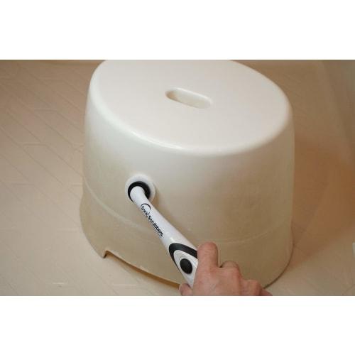 Supersonic Scrubber, Electric Melamine Pad, Main Unit Set, Total Length 27cm