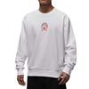 Jordan Brooklyn Fleece Crewneck Knit Long Sleeve Sweatshirt Men Sweatshirt IQ2981-100