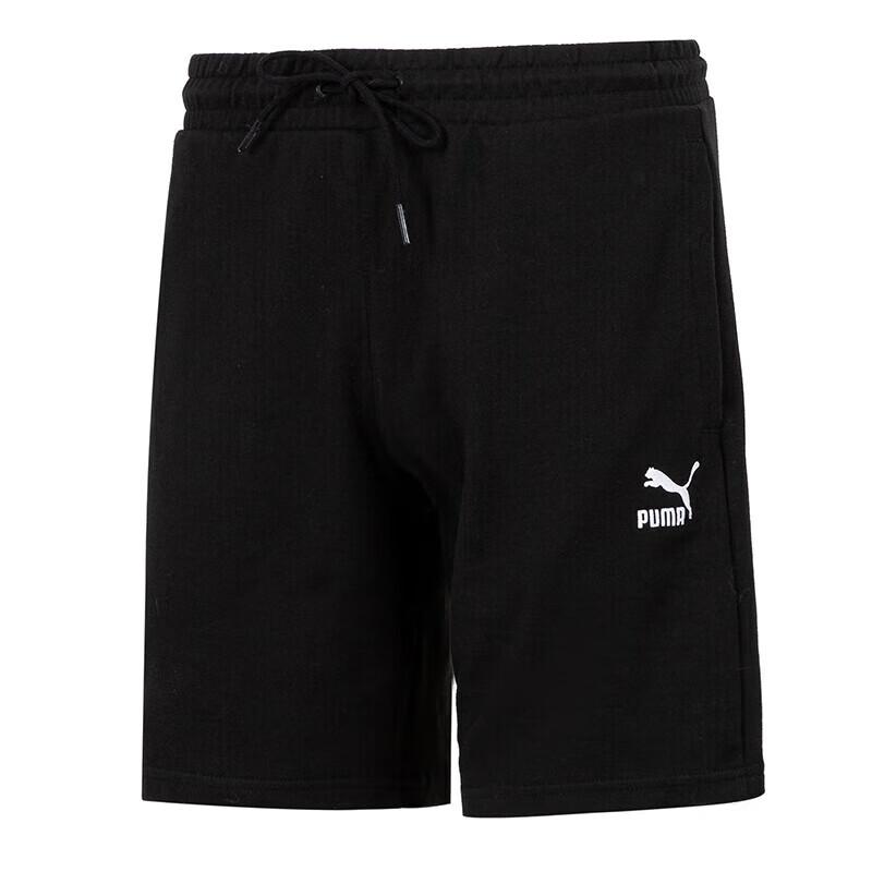 PUMA Casual Shorts Men's Black Moderate 531371-01