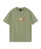 WILDROCK Clover Club Pigment Oversized Short Sleeve T-Shirt (Includes Cropped) (Type A)
