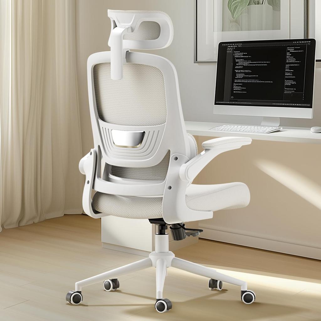Hbada P1 Chair Office Chair Desk Chair Chair Computer Chair Chair Armrest Compact Work Chair Rocking PC Chair Office Chair 360 Degree Rotation Seat
