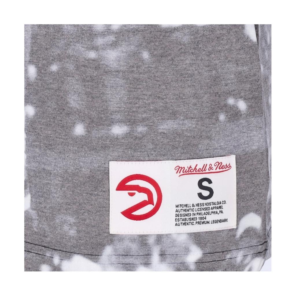 Mitchell & Ness T Shirt Unisex Gray TCRW3401-AHAYYSWEWHIT