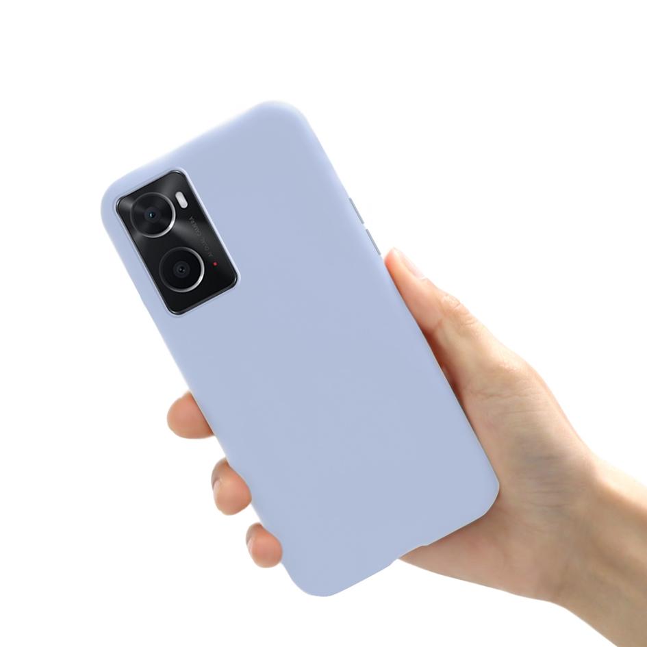 For OPPO A36 PESM10 Case Cute Candy Color Slim Soft Back Cover For OPPO A76 CPH2375 CPH2333 A96 A 96 A 76 A 36 2022 OPPOA76 Bags
