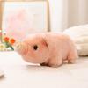 25cm Simulations-Schwein-Puppe Plüschtier Handgemachte Puppe Cartoon Anime Niedliches Kissen Kissen Heimdekoration Kindergeburtstagsgeschenk Spielzeug