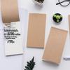 Korean Minimalist Tearable Kraft Paper Notebook for Students