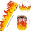 Fire Bulletin Board Border Fires Trim Holiday Classroom Die Cut for