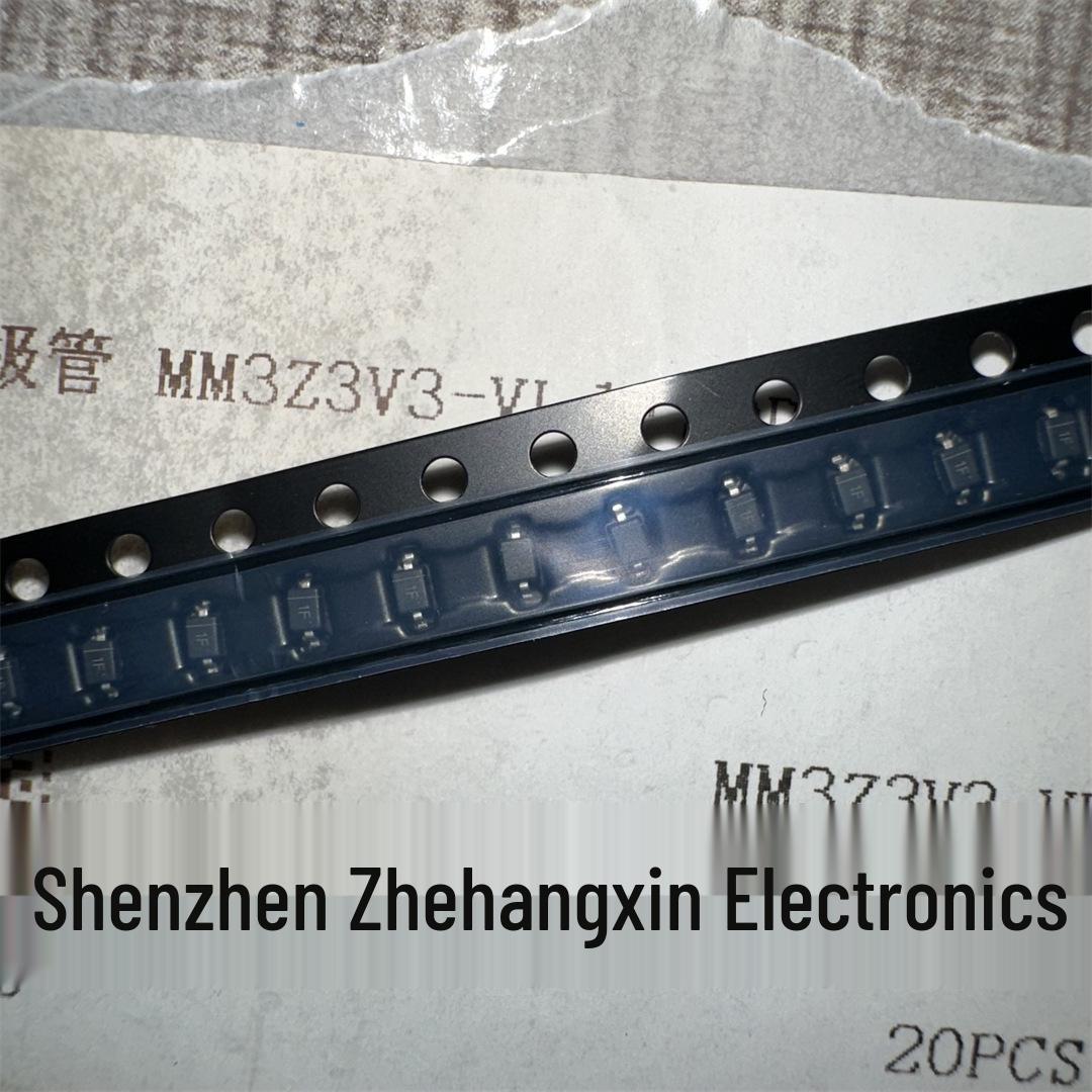 

Brand New MM3Z3V3 SOD-323 IC Component Sample Available
