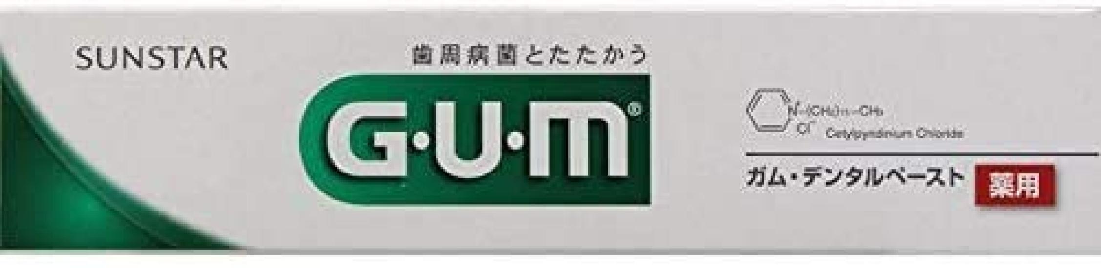 

Зубная паста Sunstar Gum Dental Paste x 6 шт. лечебная зубная паста GUM [Распродажа набора] (35g) [Квазинаркотик]