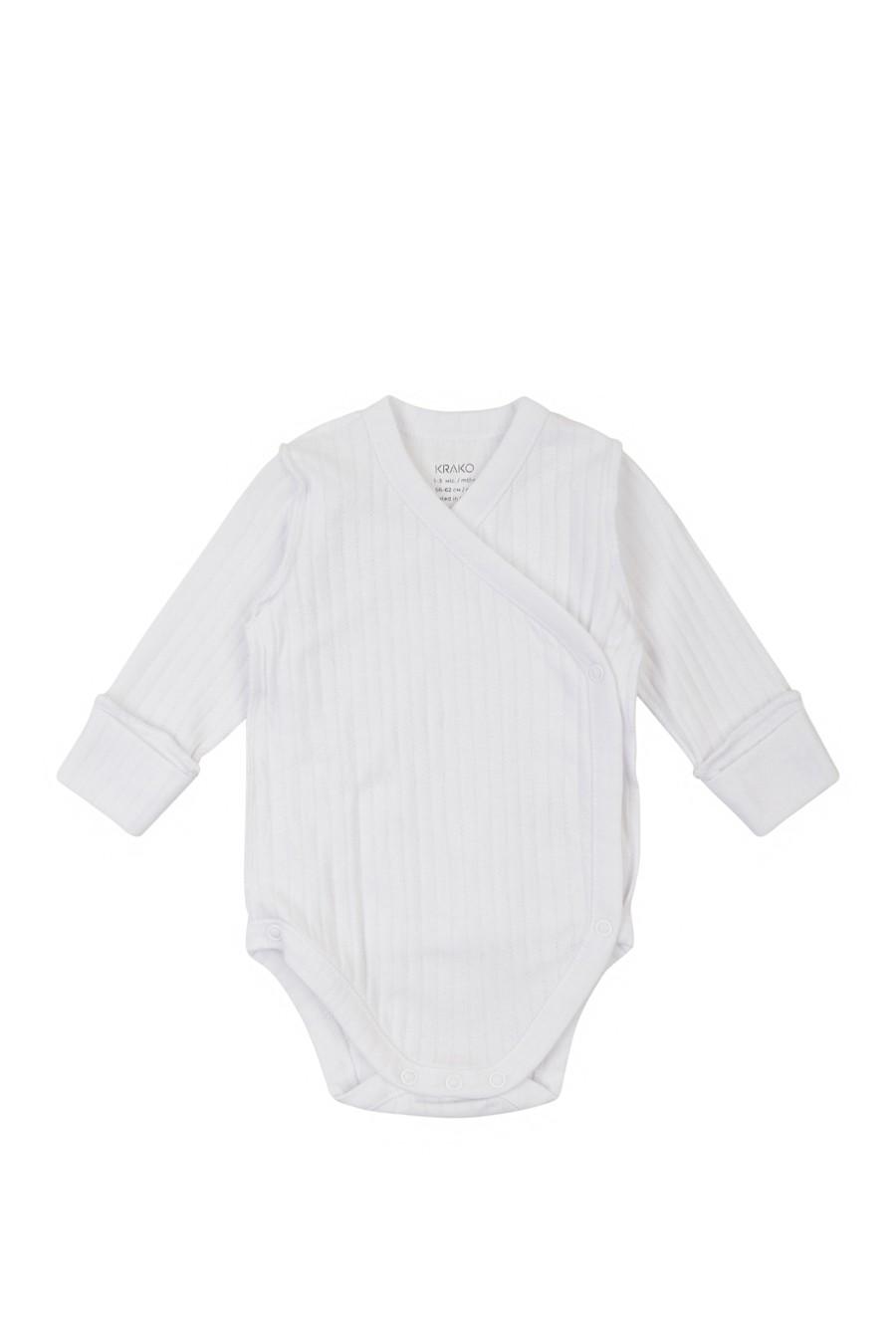 

Боди KRAKO (91504) 50-56(cm) білий