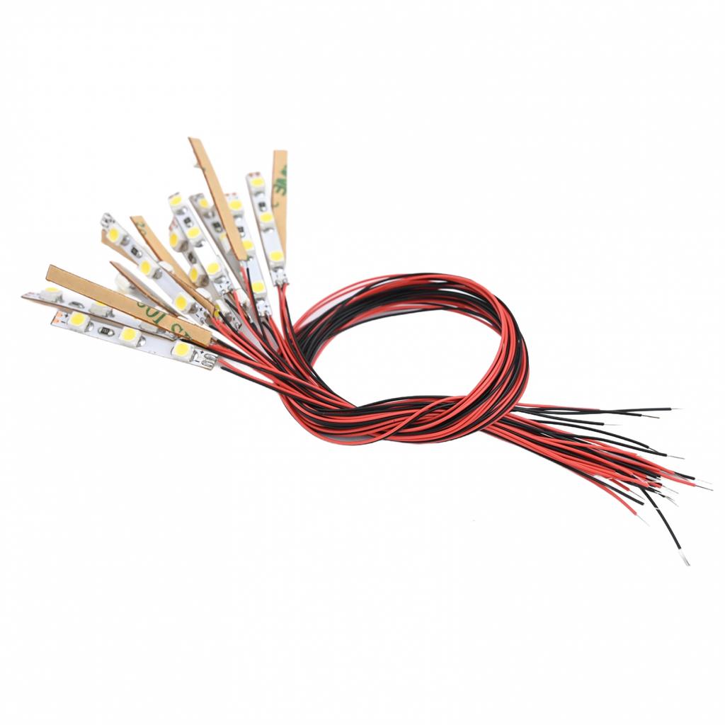 15pcs LED Light Strip 20mA/30mA Accessories Bright