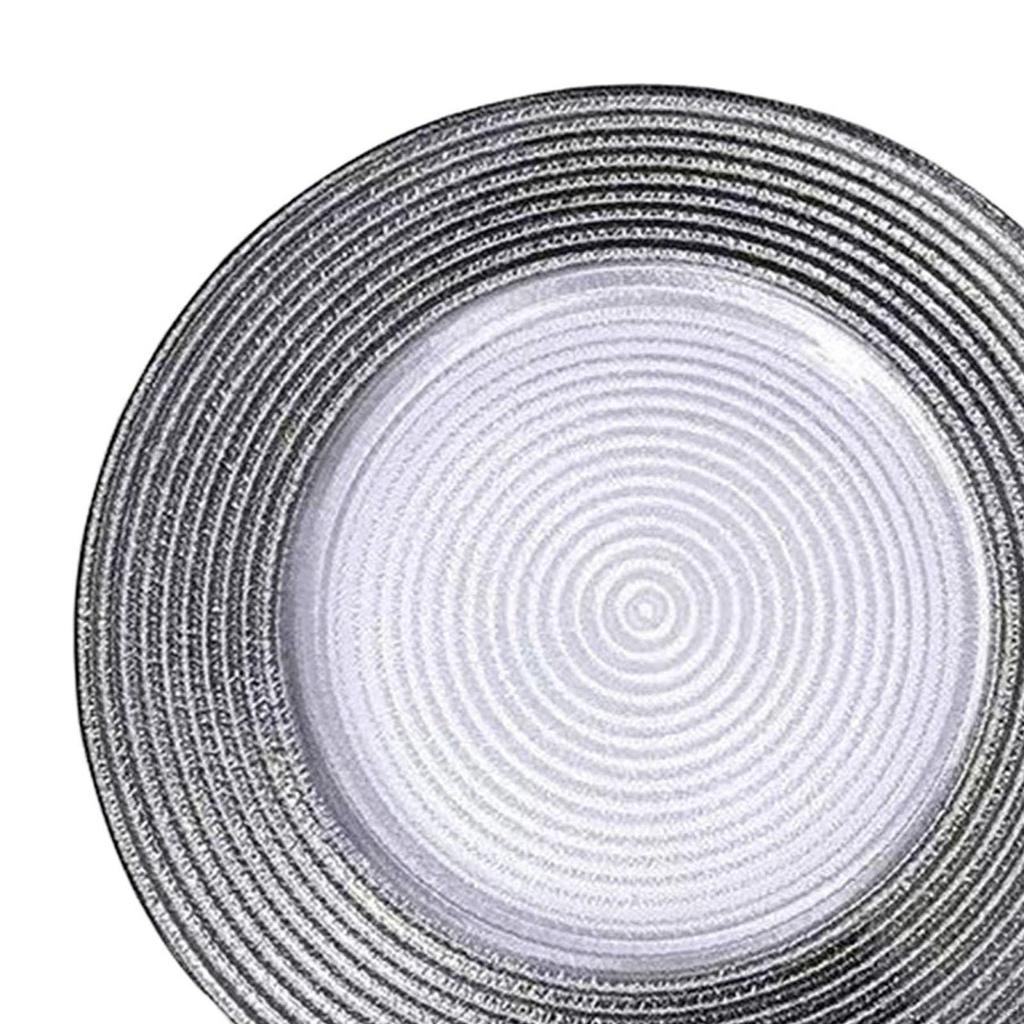 Platter Serving Dish Placemat Vintage Placemats Elegant Decorative Tray for Table Decoration