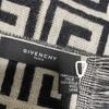 Used GIVENCHY Stole All-over Pattern Monogram Damaged