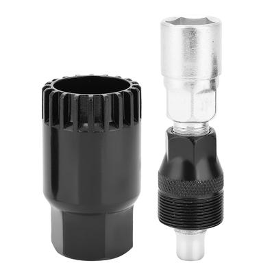 Extracteur de Manivelle de Vélo Démonte Boîtier de Pédalier Kit d'Outils de Réparation de Vélo