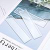 Silikon Kristall Epoxidform Lesezeichen DIY Schmuckherstellungswerkzeug Handwerksform