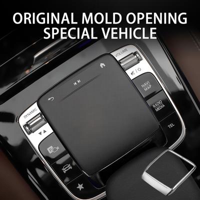 Car Accessories For Mercedes Benz A B CLA GLE GLS GLB Class W177 W247 C118 W167 TPU Center Control Mouse Screen Protector Cover