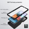 Coque Intégrale 360 - Xiaomi - Redmi Note 10 Pro - Noir - Anti-Rayures - Souple