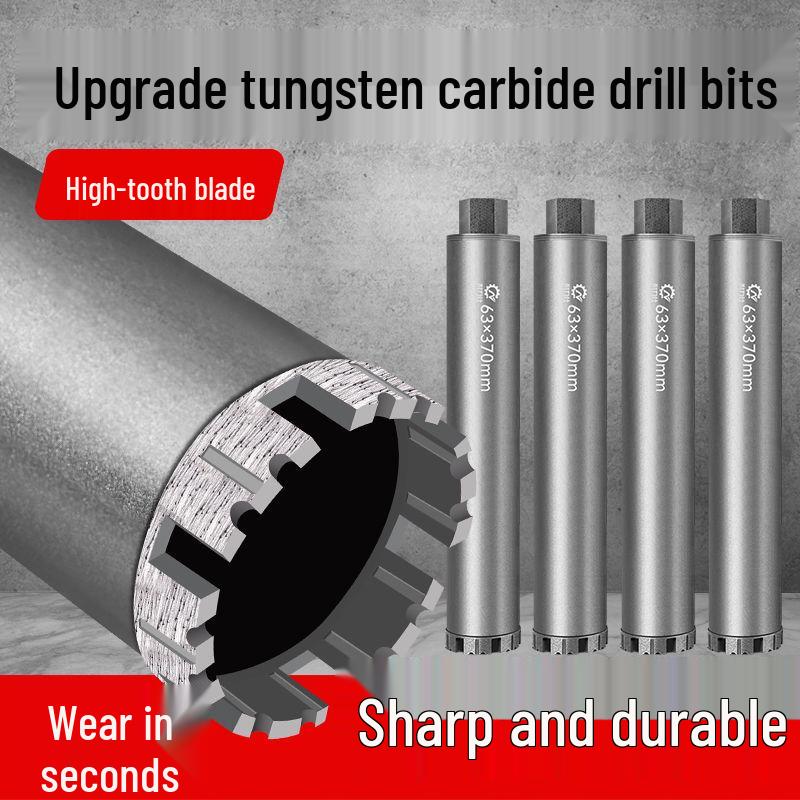 13mm Rhinestone Dry Drill Bit for Reinforced Concrete and Stone