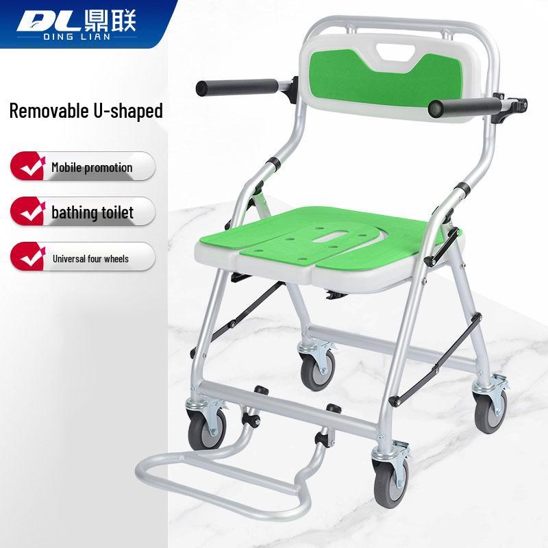 Multi-Functional Anti-Slip Folding Elderly Shower and