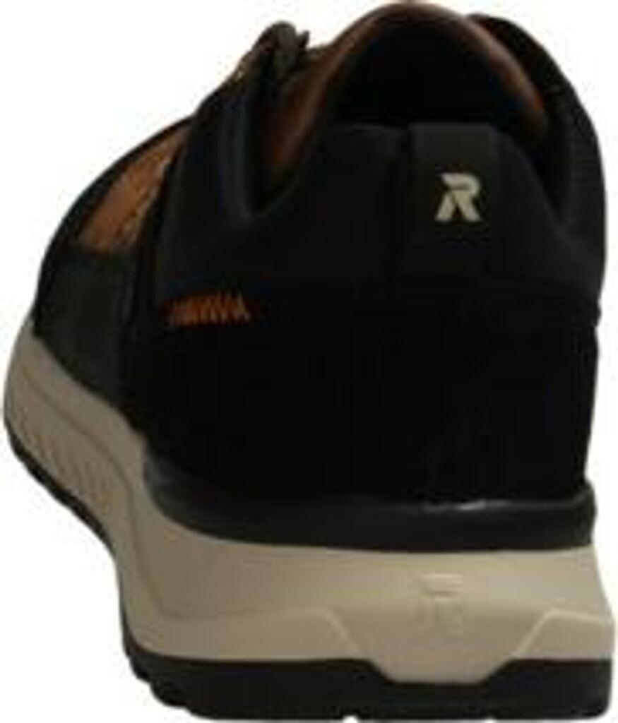 Кроссовки Rieker Sneaker low (U0100) wood brown/black