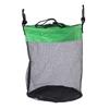 Mesh Clothespin Bag Holder Breathable Hanging Laundry Pin Storage Bag with Drawstring Closure Buckle Oxford Fabric